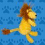 Loyal Lion Dog Toy, thumbnail 2 of 3