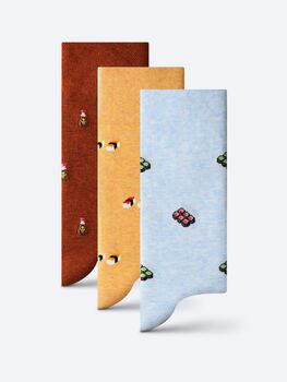 The Sushi Giftbox – Luxury Sushi Themed Socks, 2 of 11