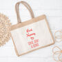 Personalised 'Nanny' Mini Tote Bag, thumbnail 2 of 2