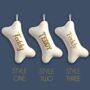 Personalised Dog Bone Christmas Stocking, thumbnail 6 of 6