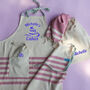 Personalised Cotton Kitchen Apron, Tea Towels, thumbnail 6 of 12