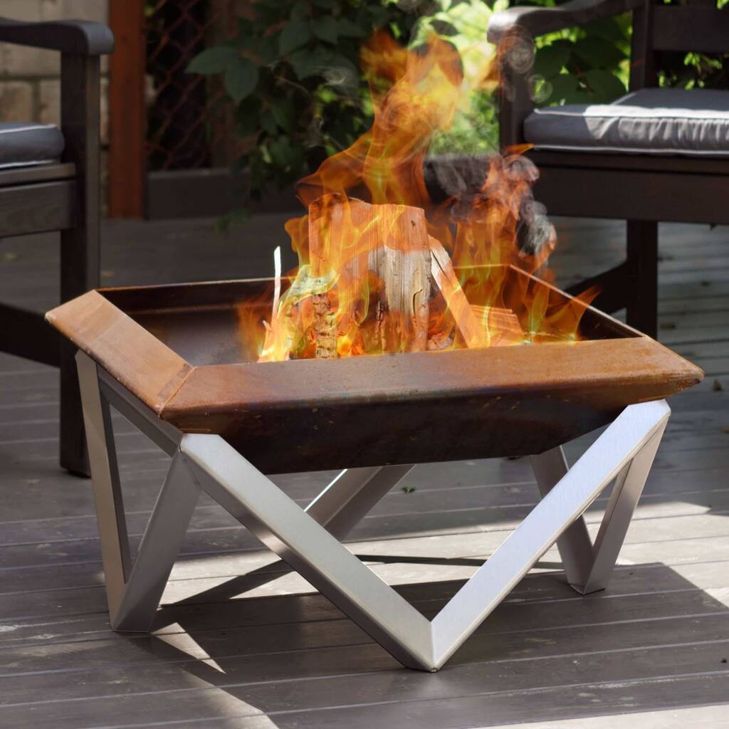 Andes Fire Pit, 1 of 5
