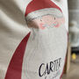 Santa's Little Helper Personalised Christmas Sack, thumbnail 2 of 2