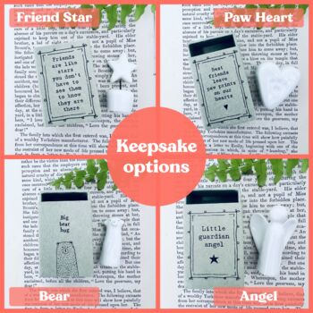 Personalised Photo Pet Loss Candle With Keepsake, 3 of 8