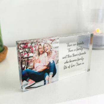 Best Friend Acrylic Block, 6 of 7