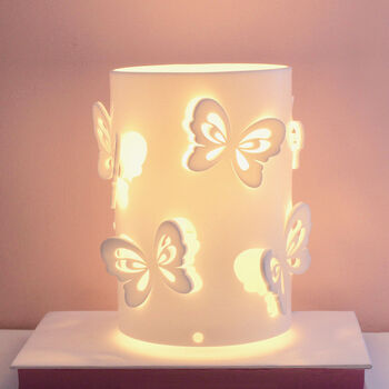 Butterfly Lamp, Children's Table Lamp, 2 of 3