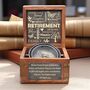 Personalised Royal Gimbal Compass For Retirement Gift, thumbnail 1 of 9