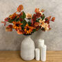 'Peace' Sunflowers Artificial Flowers Bouquet, thumbnail 1 of 4
