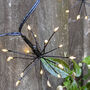 Indoor Outdoor Starburst Light Garlands Black Or Silver, thumbnail 4 of 6