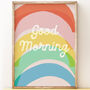 Rainbow Morning Art Print, thumbnail 1 of 4
