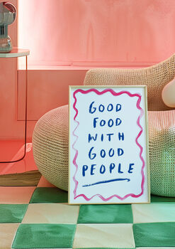 Good Food With Good People, 4 of 5