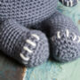 Mary The Giant Badger Crochet Kit, thumbnail 6 of 10