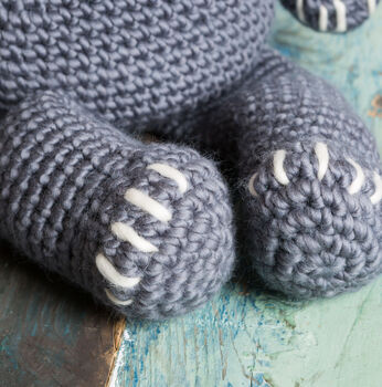 Mary The Giant Badger Crochet Kit, 6 of 10