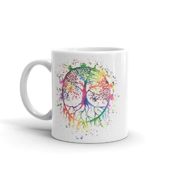 Tree Of Life Vibrant Ceramic Mug, 3 of 3