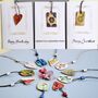 Small Gift For Her Handmade Ceramic Pendant Adjustable Length, thumbnail 1 of 12