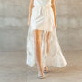 Bridal Lace Overskirt | Detachable Wedding Train, thumbnail 2 of 12