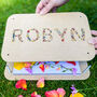 Personalised Fully Floral Flower Press, thumbnail 2 of 3