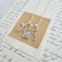 Charming Book Lover's Necklace, thumbnail 4 of 4