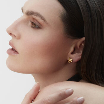 Amara Studs Silver Or 18ct Gold Vermeil, 2 of 6