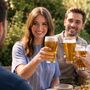 Personalised Engraved Pint Glass For 30th Birthday Gift, thumbnail 2 of 11