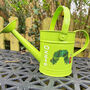Personalised Metal Watering Can In Blue Or Green, thumbnail 2 of 2