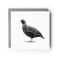 Red Grouse Wildlife Greeting Card, thumbnail 3 of 6