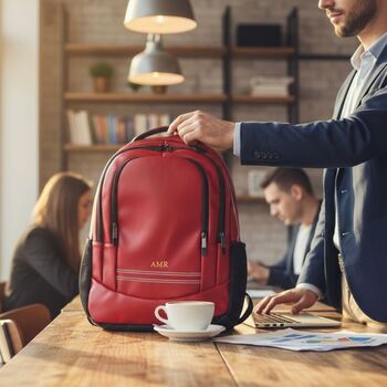 Cricket Red Rucksack, 5 of 12