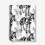 A5 Spiral Notebook Featuring A Zebra Print, thumbnail 1 of 2