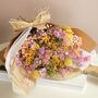 Spring Meadow Dried Flower Bouquet, thumbnail 3 of 7