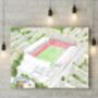 Arsenal Fc Highbury Stadium Canvas Print, thumbnail 1 of 6