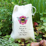 Bee Personalised Gift Bag For Teacher With Seeds, thumbnail 1 of 1