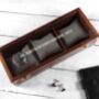 Personalised Luxury Wooden Watch Box, thumbnail 3 of 5