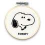 Peanuts Snoopy Mini Embroidery Kit, thumbnail 5 of 5