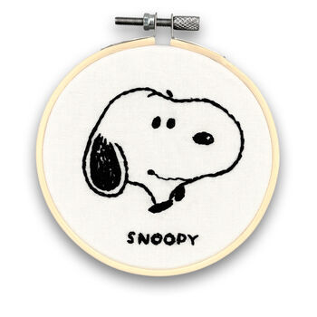 Peanuts Snoopy Mini Embroidery Kit, 5 of 5