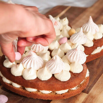 Baking Kit | Easter Bunny Cake Gift Tin, 5 of 7