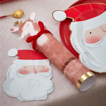 Santa And Rudolph Christmas Crackers, 2 of 6