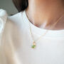 Personalised Semi Precious Birthstone Necklace, thumbnail 6 of 10