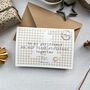 To My Girlfriend On Our First Christmas Card Personalised, thumbnail 1 of 4