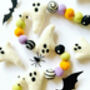 Pastel Halloween Ghost Garland, thumbnail 2 of 4