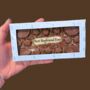 Personalised 100g Belgian Milk Chocolate Bar And Gift Box, thumbnail 1 of 2