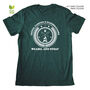 Coffee, Camping And Marshmallows Unisex Organic T Shirt, thumbnail 2 of 11