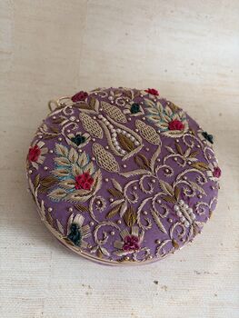 Purple Colourful Bangle Clutch, 4 of 12