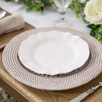 Set Of Four Palais Royal Side Plates, 3 of 3