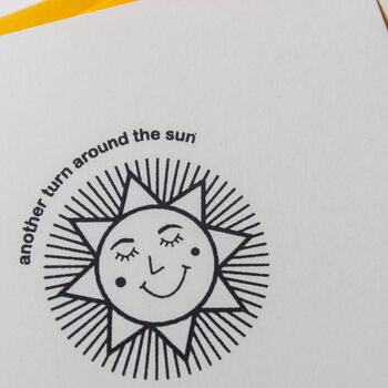 Another Turn Around The Sun Card, 8 of 9