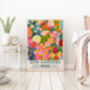 Kew Gardens Botanical Summer Art Print, thumbnail 3 of 4