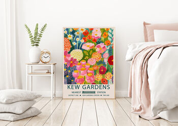 Kew Gardens Botanical Summer Art Print, 3 of 4