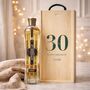 Personalised 30th Birthday Aperitif Gift Set With Custom Lid, thumbnail 4 of 11