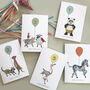 Have A Super Day! Zebra Number Birthday Card, thumbnail 4 of 5