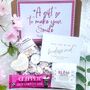 Will You Be My Bridesmaid Proposal Gift Box | Bride Tribe Gift | Wedding Bridal Party Gift, thumbnail 4 of 9