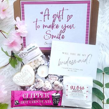 Will You Be My Bridesmaid Proposal Gift Box | Bride Tribe Gift | Wedding Bridal Party Gift, 4 of 9